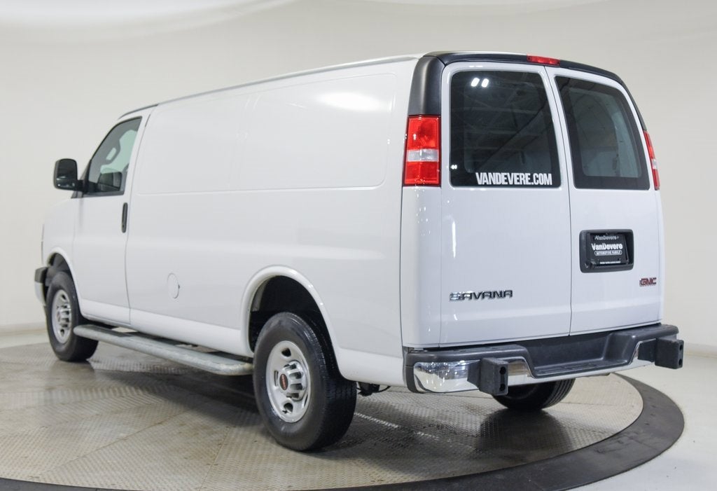 2024 GMC Savana Cargo 2500 Work Van