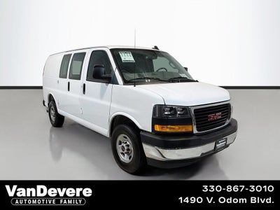 2025 GMC Savana Cargo Work Van
