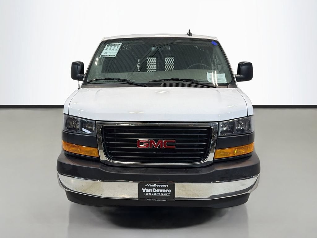 2025 GMC Savana Cargo Work Van