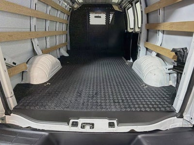 2025 GMC Savana Cargo Work Van