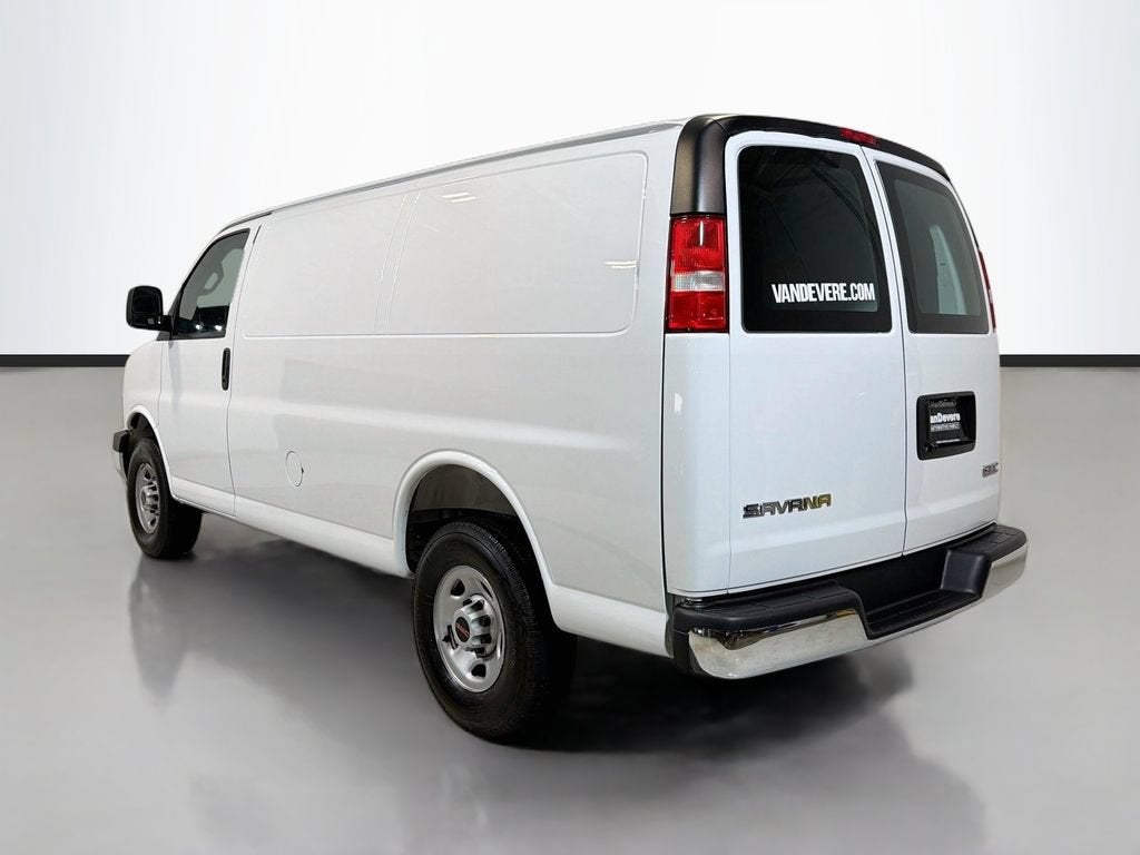 2025 GMC Savana Cargo Work Van