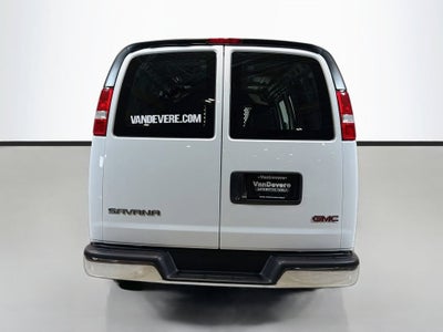 2025 GMC Savana Cargo Work Van