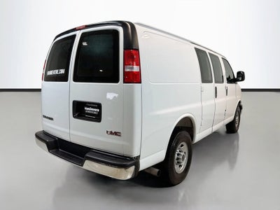 2025 GMC Savana Cargo Work Van