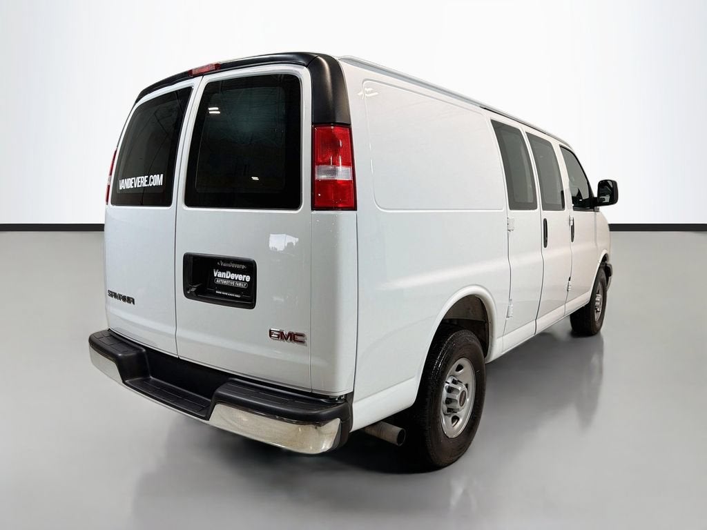 2025 GMC Savana Cargo Work Van