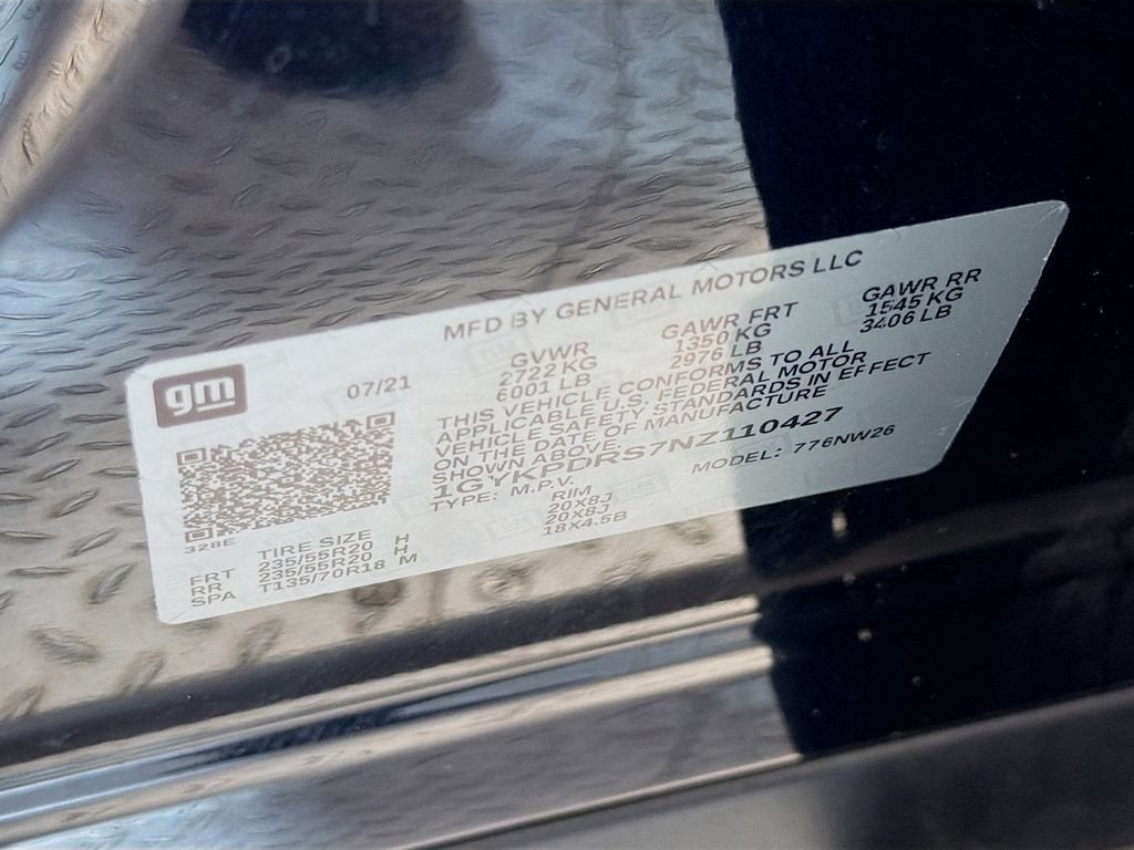 2022 Cadillac XT6 Premium Luxury
