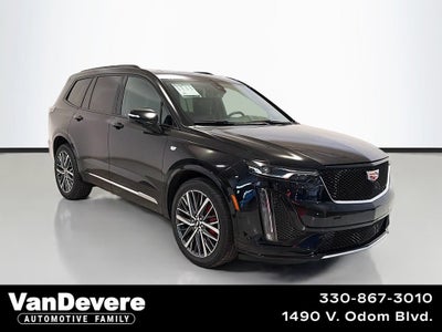 2025 Cadillac XT6 Sport