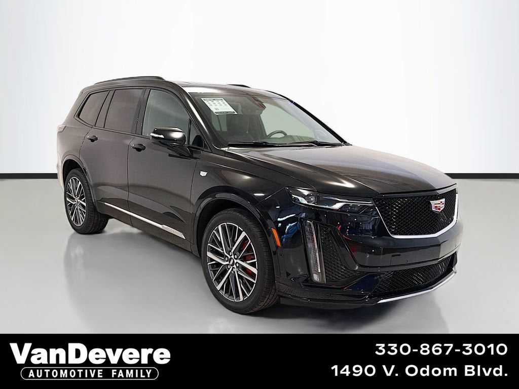 2025 Cadillac XT6 Sport