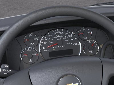 2025 Chevrolet Express Cutaway 3500 1WT