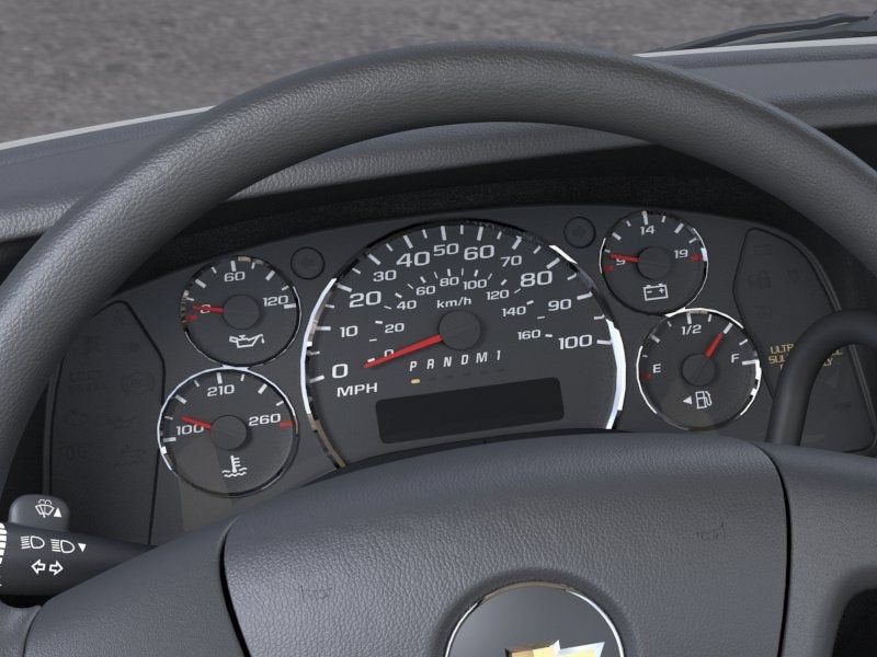 2025 Chevrolet Express Cutaway 3500 1WT
