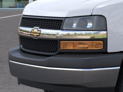 2025 Chevrolet Express Cutaway 3500 1WT