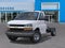 2026 Chevrolet Express Cutaway 3500 1WT