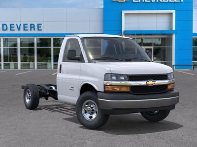 2026 Chevrolet Express Cutaway 3500 1WT