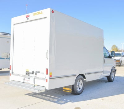 2025 Chevrolet Express Cutaway 3500 1WT