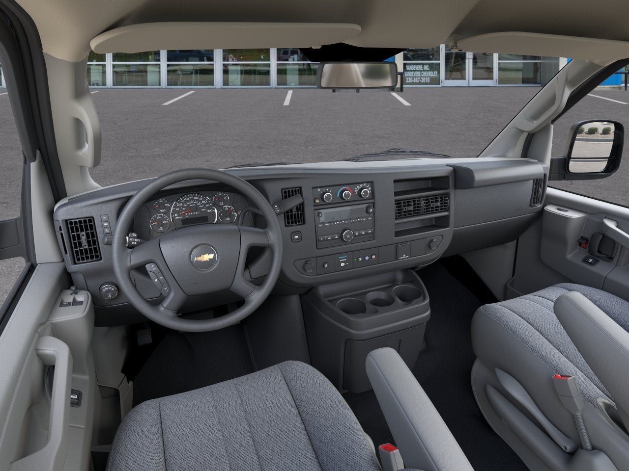 2026 Chevrolet Express Cutaway 3500 1WT