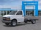 2026 Chevrolet Express Cutaway 3500 1WT