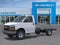 2026 Chevrolet Express Cutaway 3500 1WT