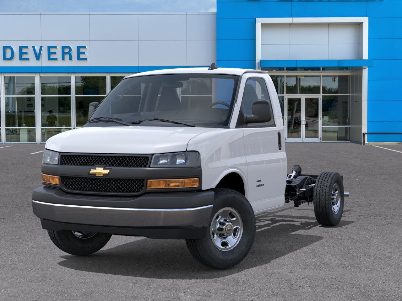 2026 Chevrolet Express Cutaway 3500 1WT