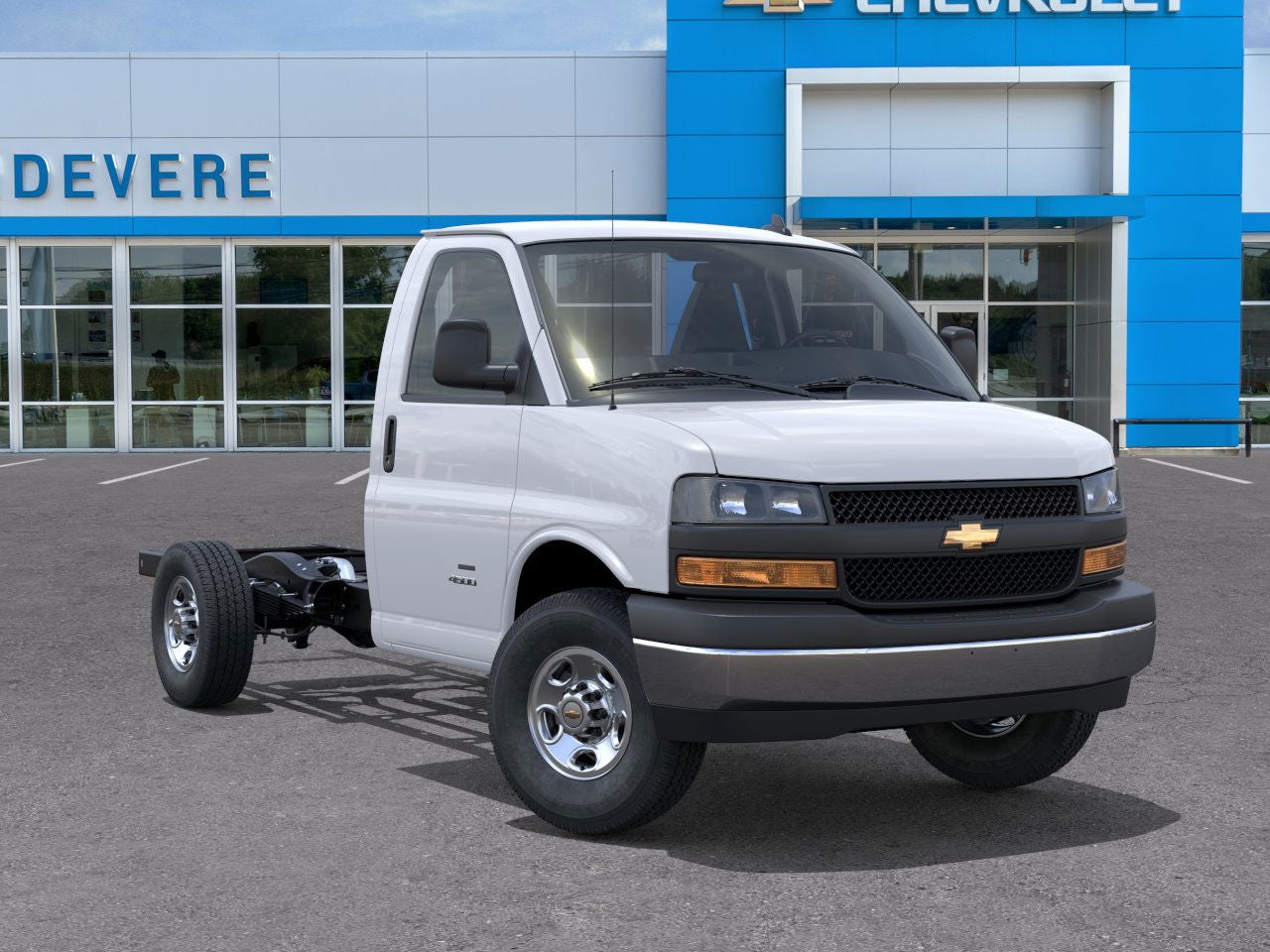 2026 Chevrolet Express Cutaway 3500 1WT