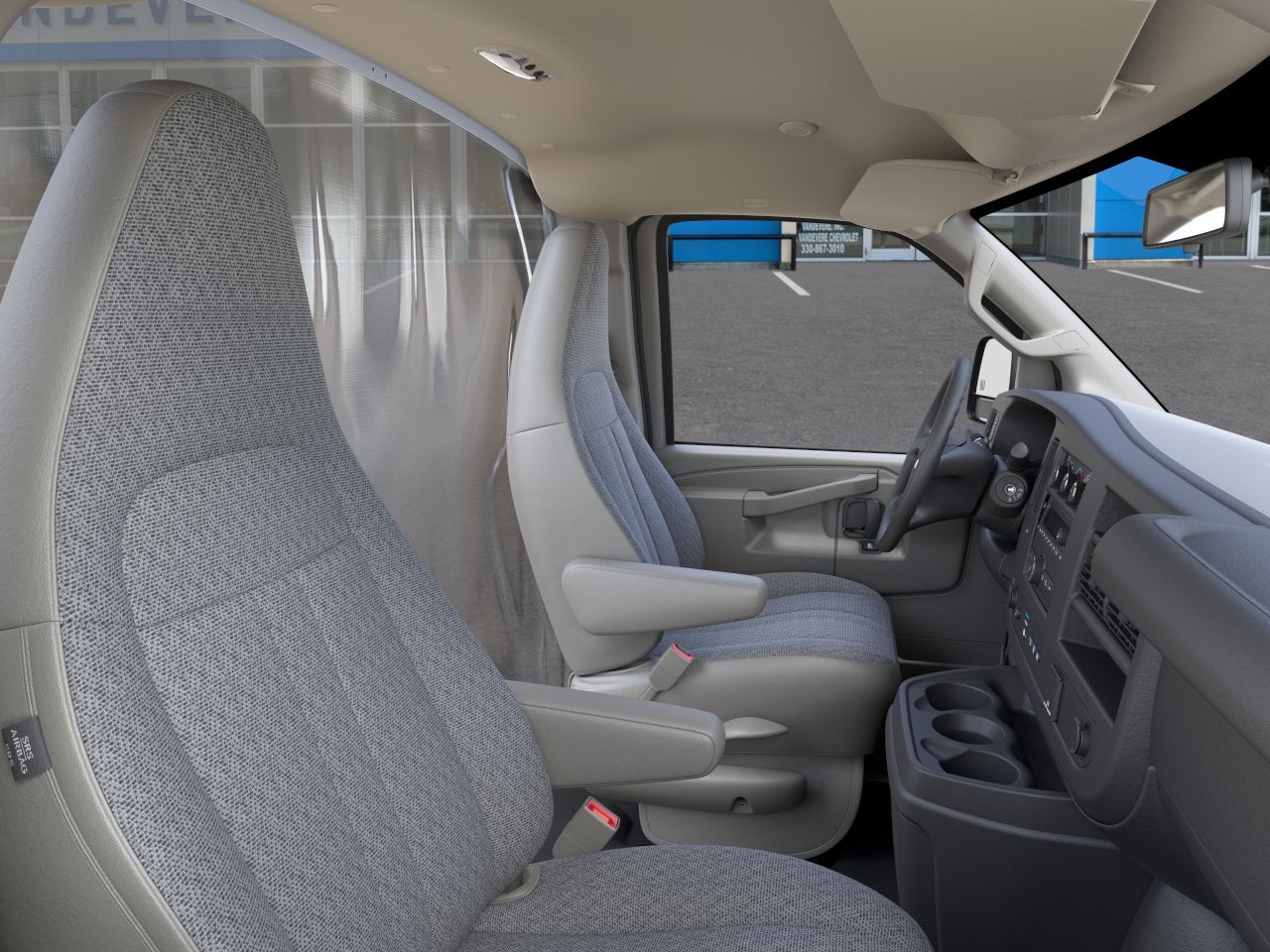 2026 Chevrolet Express Cutaway 3500 1WT