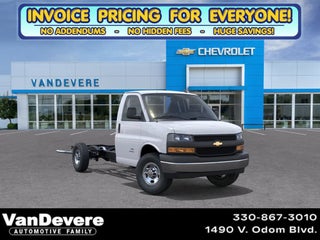 2026 Chevrolet Express Cutaway 3500 1WT