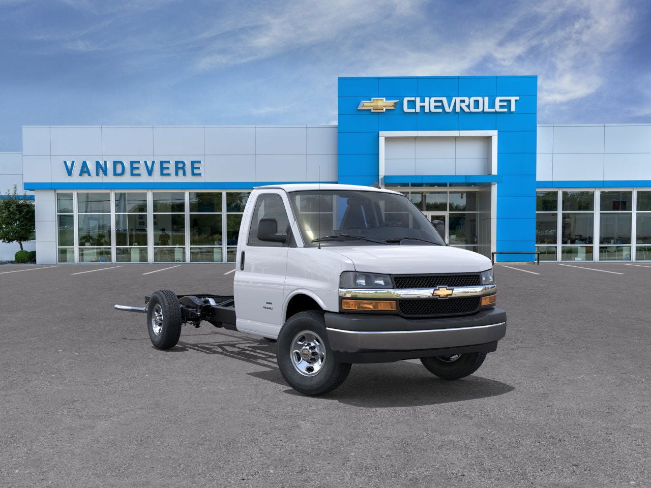 2026 Chevrolet Specialty Vehicle 1WT