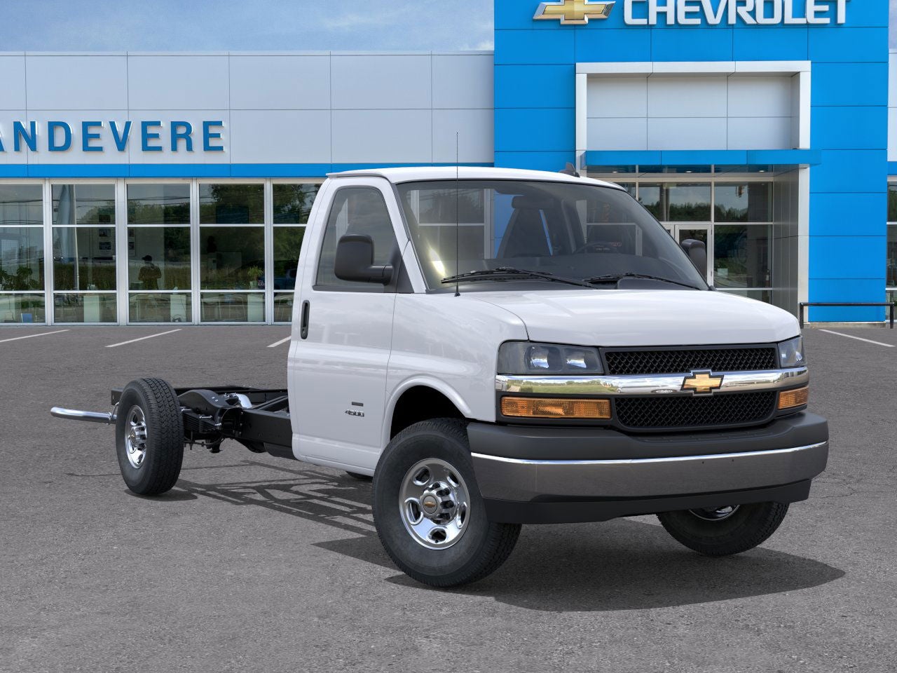 2026 Chevrolet Specialty Vehicle 1WT