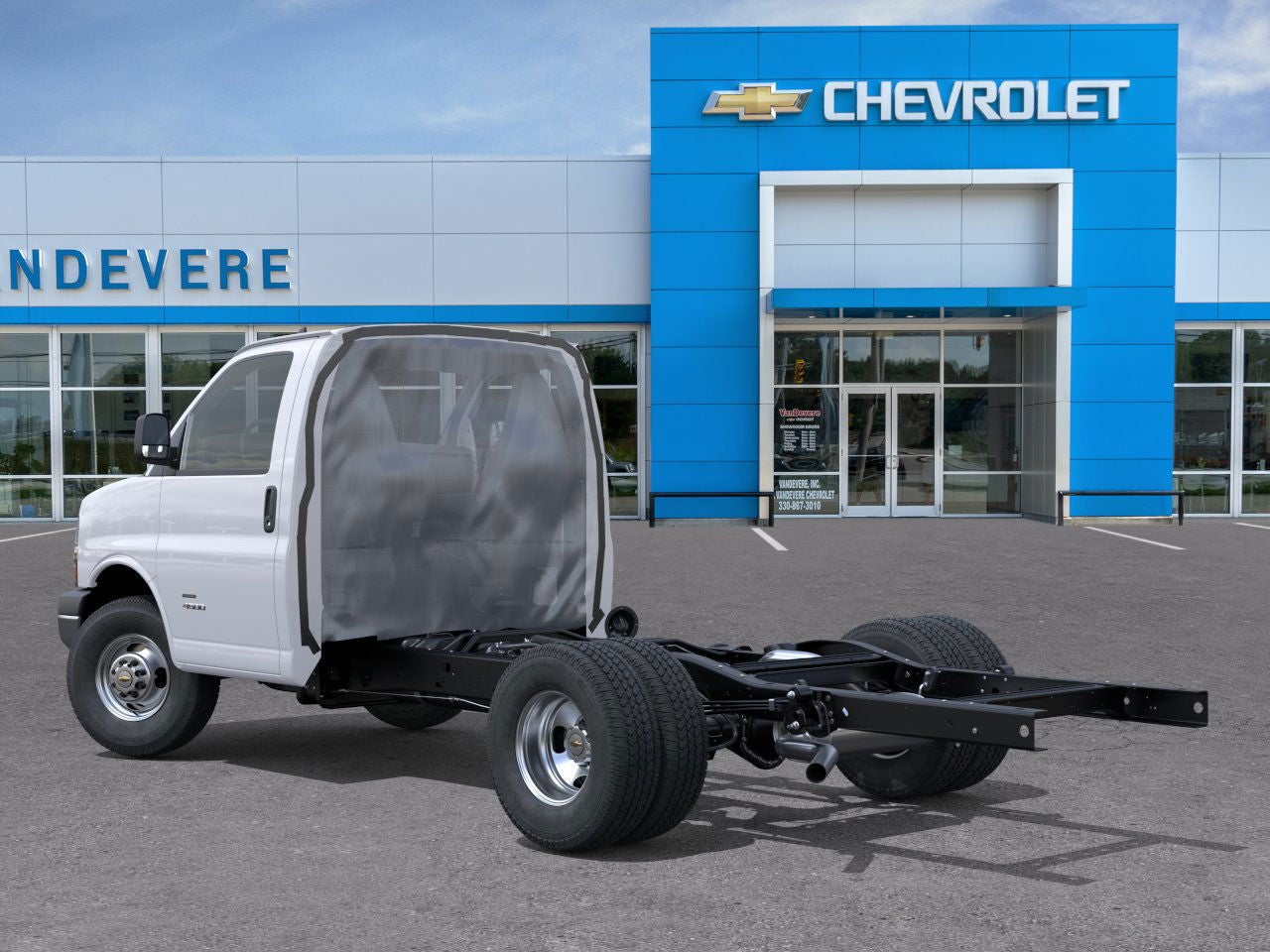 2026 Chevrolet Express Cutaway 3500 1WT