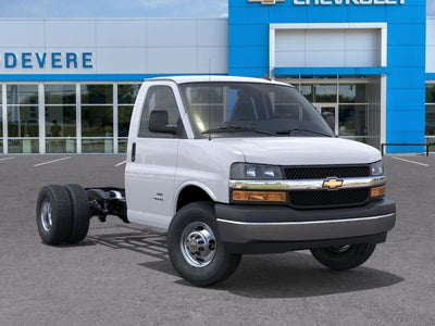 2026 Chevrolet Express Cutaway 3500 1WT