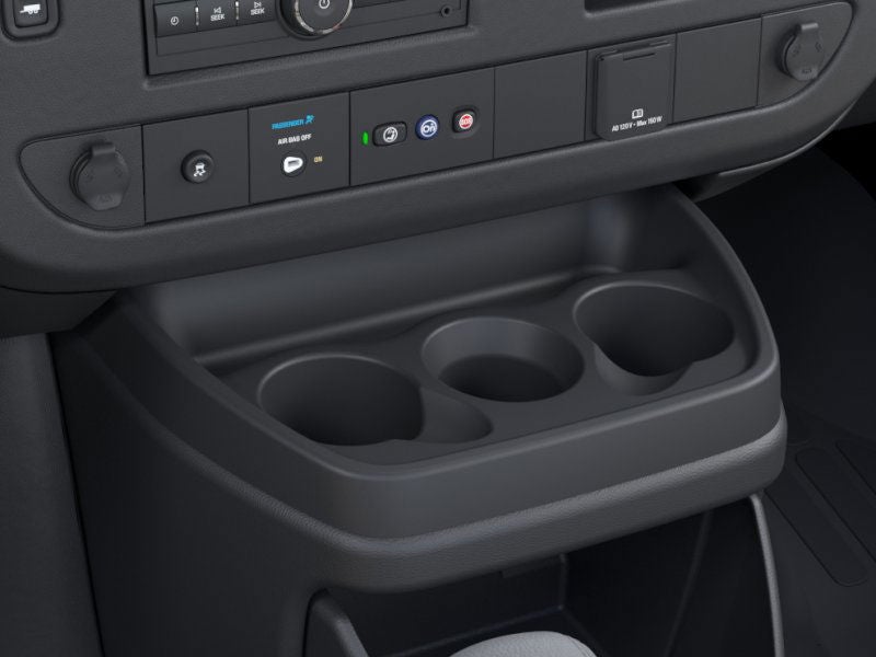 2026 Chevrolet Express Cutaway 3500 1WT