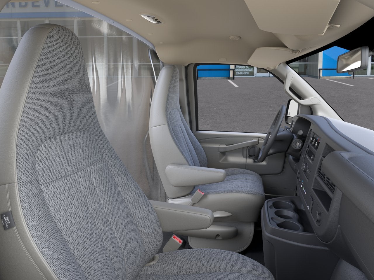 2026 Chevrolet Express Cutaway 3500 1WT