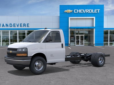 2025 Chevrolet Express Cutaway 3500 1WT