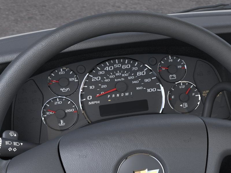 2026 Chevrolet Express Cutaway 3500 1WT