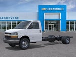 2026 Chevrolet Express Cutaway 3500 1WT