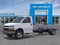2026 Chevrolet Express Cutaway 3500 1WT