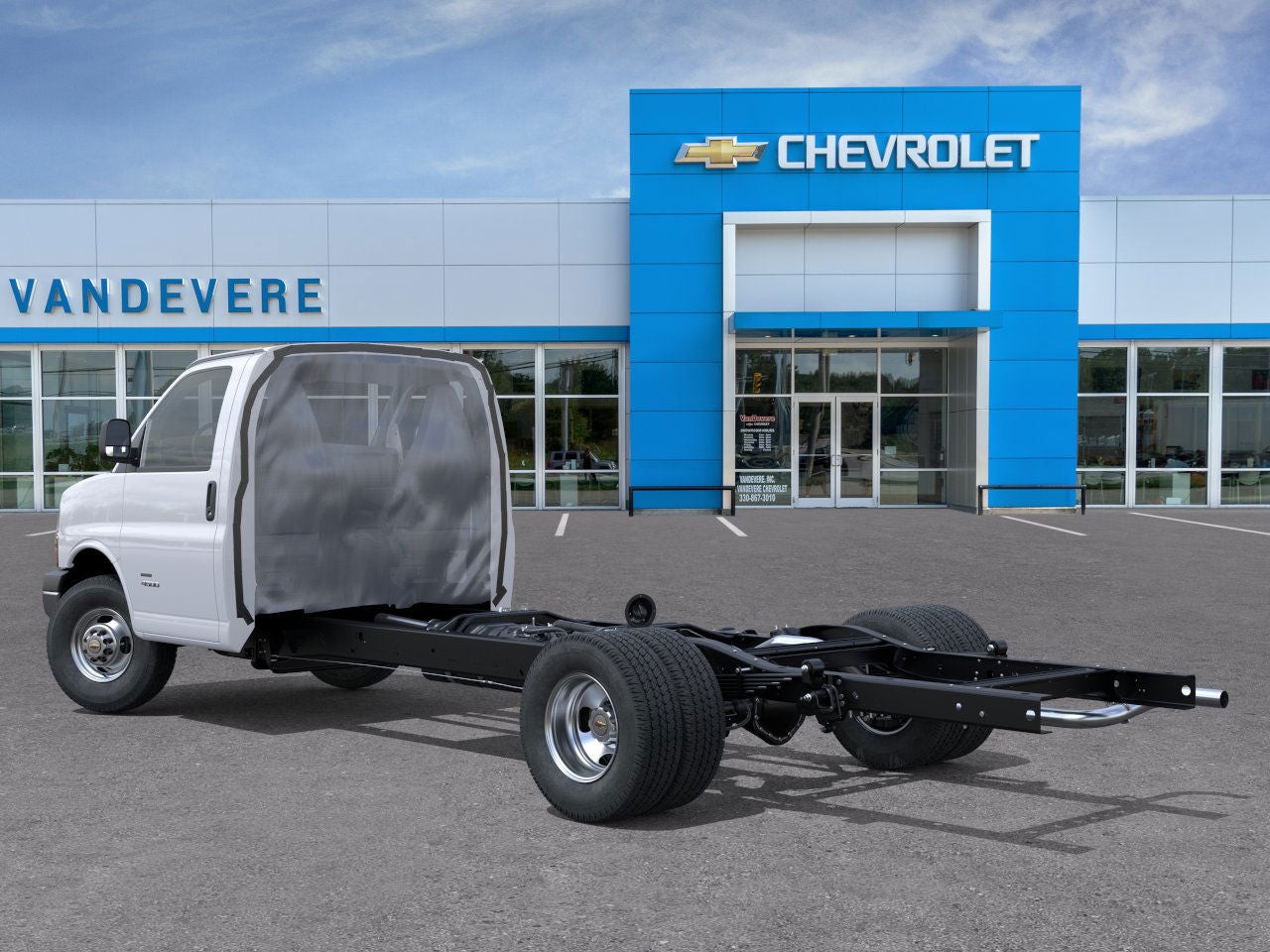 2026 Chevrolet Express Cutaway 3500 1WT