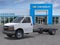 2025 Chevrolet Express Cutaway 3500 1WT