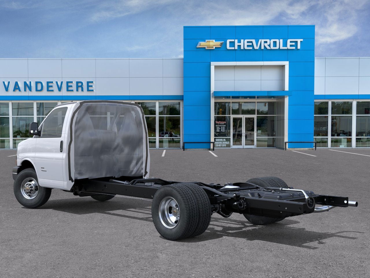 2025 Chevrolet Express Cutaway 3500 1WT