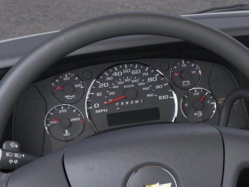 2026 Chevrolet Express Cutaway 3500 1WT