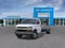 2026 Chevrolet Express Cutaway 3500 1WT