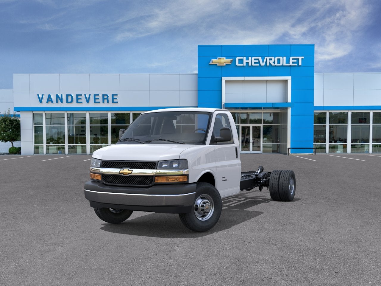 2026 Chevrolet Express Cutaway 3500 1WT