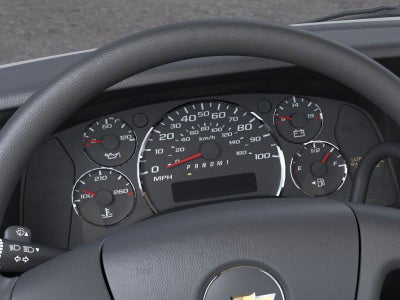 2025 Chevrolet Express Cutaway 3500 1WT