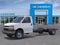 2025 Chevrolet Express Cutaway 3500 1WT