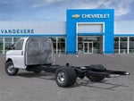 2025 Chevrolet Express Cutaway 3500 1WT