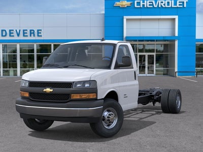 2025 Chevrolet Express Cutaway 3500 1WT