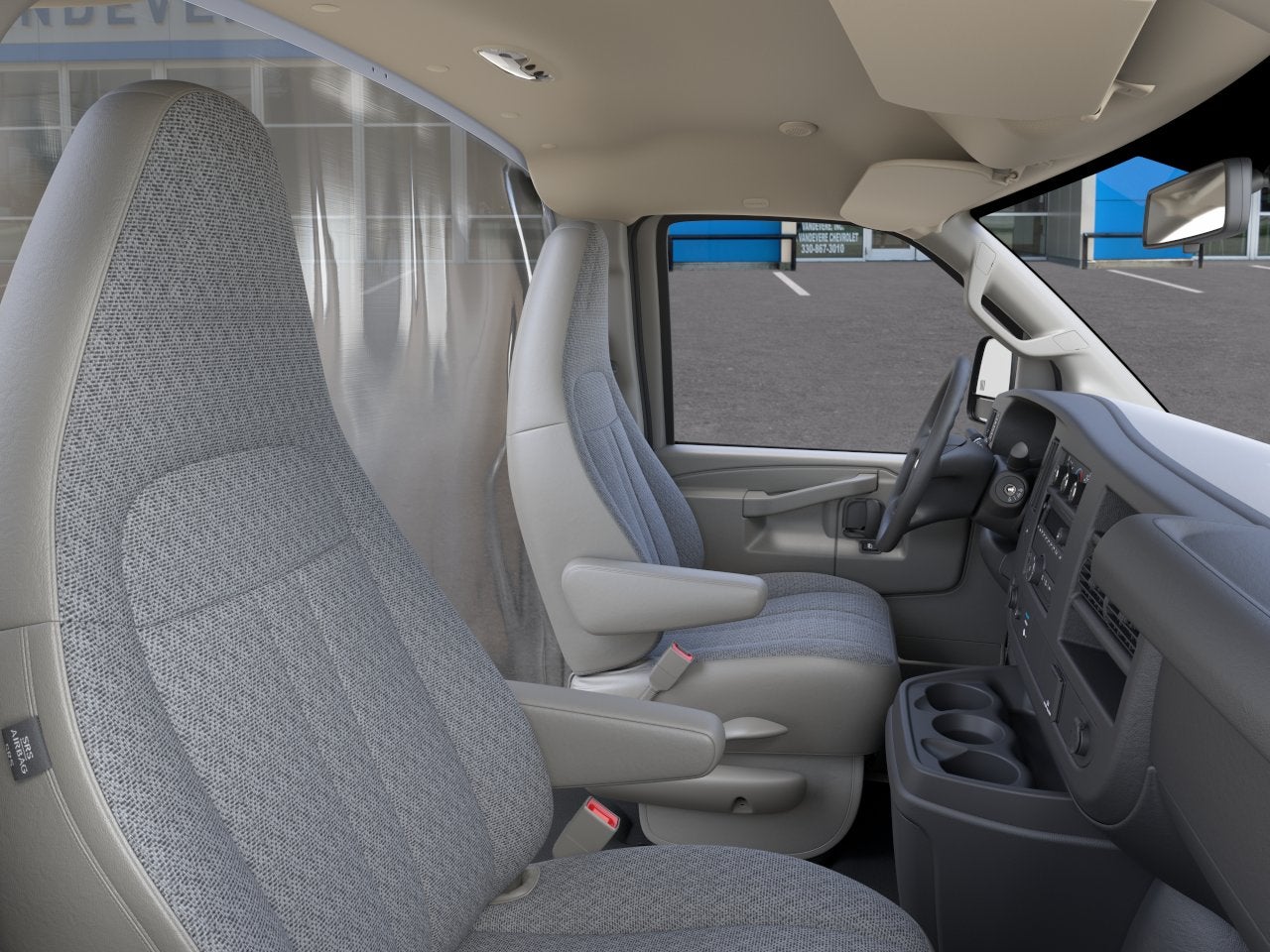 2026 Chevrolet Express Cutaway 3500 1WT