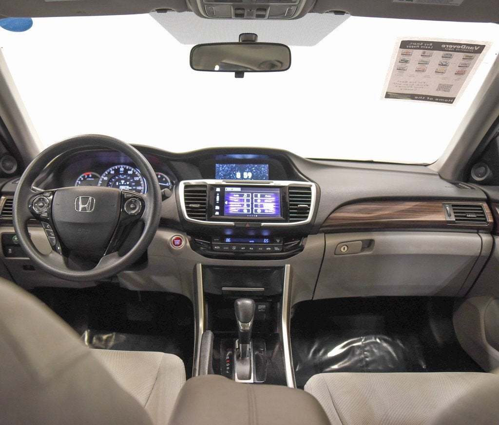 2016 Honda Accord Sedan EX