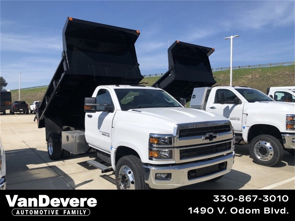 2024 Chevrolet Silverado 6500 HD Work Truck