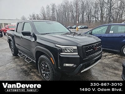 2023 Nissan Frontier PRO-4X