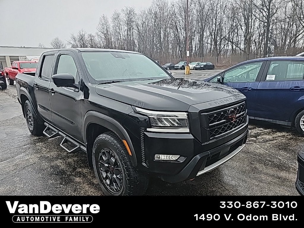 2023 Nissan Frontier PRO-4X