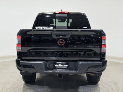 2023 Nissan Frontier PRO-4X